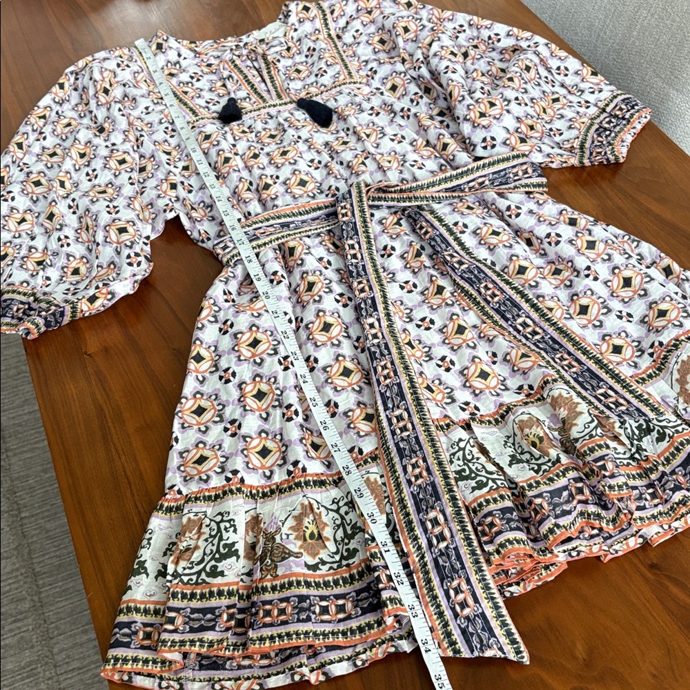 CLEOBELLA Giovanna Mini Dress in Marrakesh Print Size XS - Picture 12 of 13